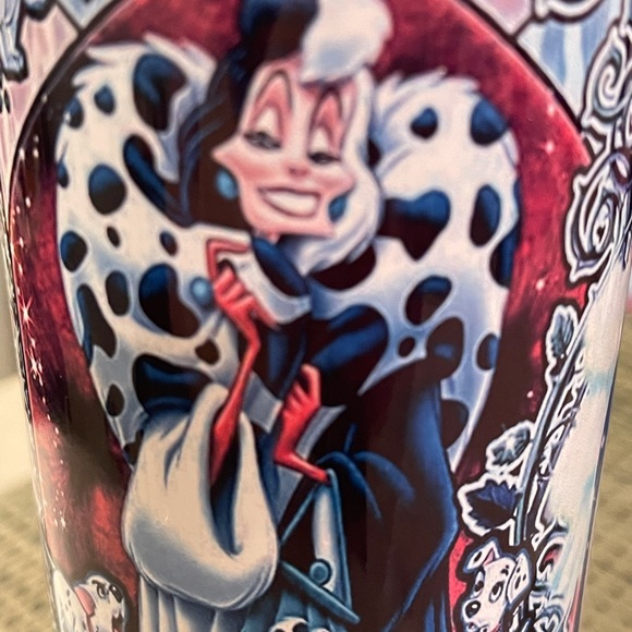 20 ounce stainless steel Disney Villains Tumbler - Picture 10 of 10